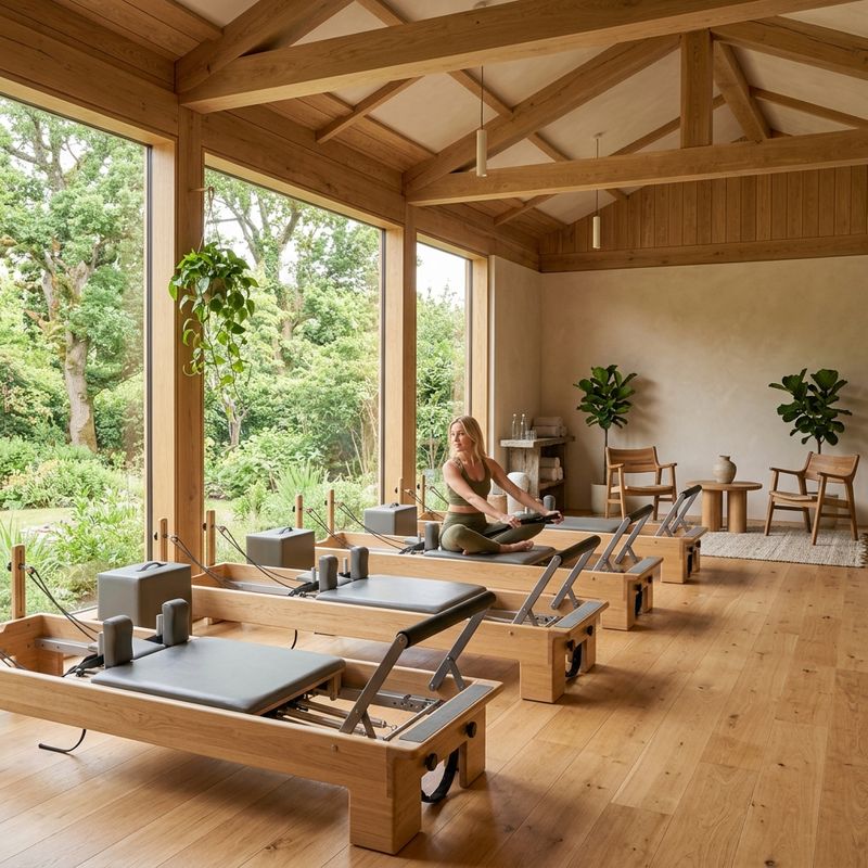 Pilates no Espaço Longevus